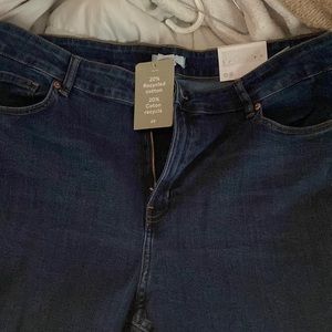 Dark Blue Jeans, Size 18,
